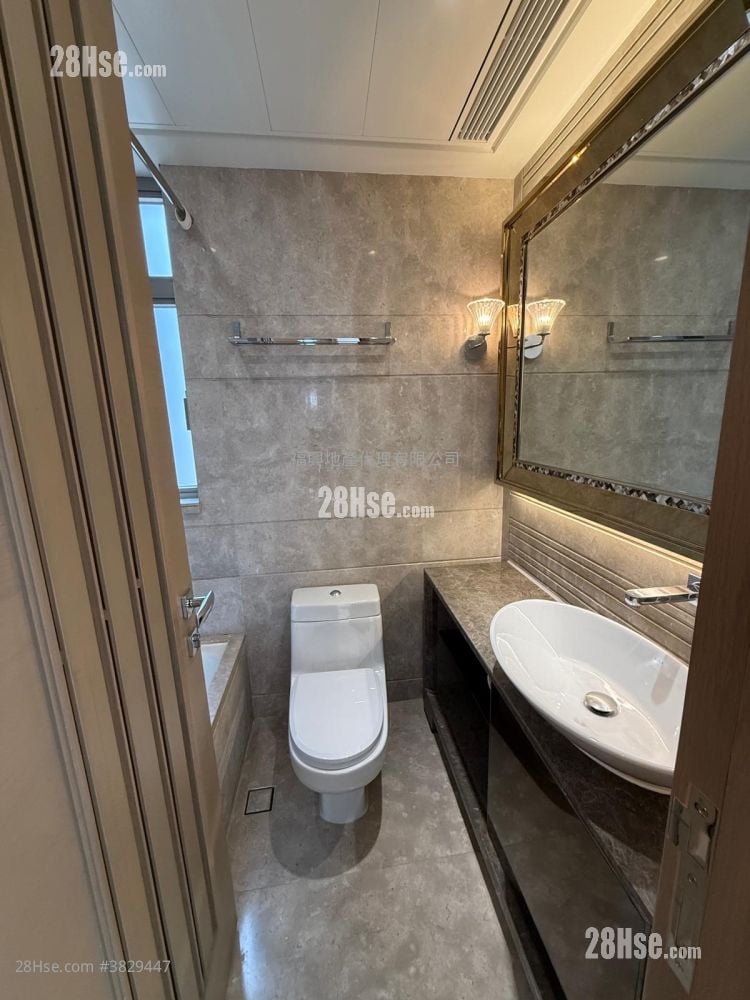 維港星岸 租盤 3 房 , 2 浴室 731 平方呎