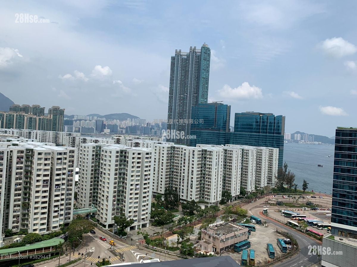 維港星岸 租盤 3 房 , 2 浴室 731 平方呎