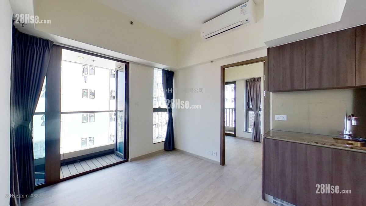 廚房: 摩羅廟街18號 租盤 1 房 , 1 浴室 373 平方呎