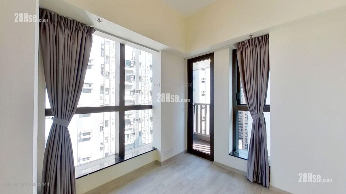 主人房: 摩羅廟街18號 租盤 1 房 , 1 浴室 373 平方呎