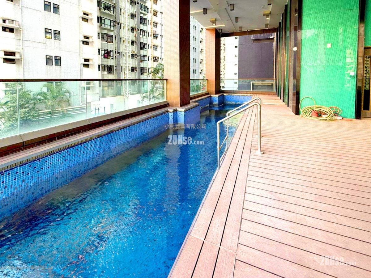 會所: 摩羅廟街18號 租盤 1 房 , 1 浴室 373 平方呎