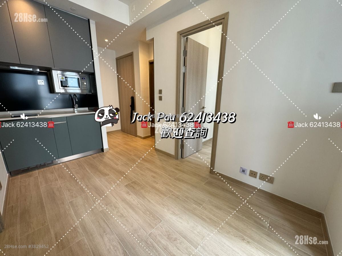 幸薈 租盤 2 房 , 1 浴室 309 平方呎