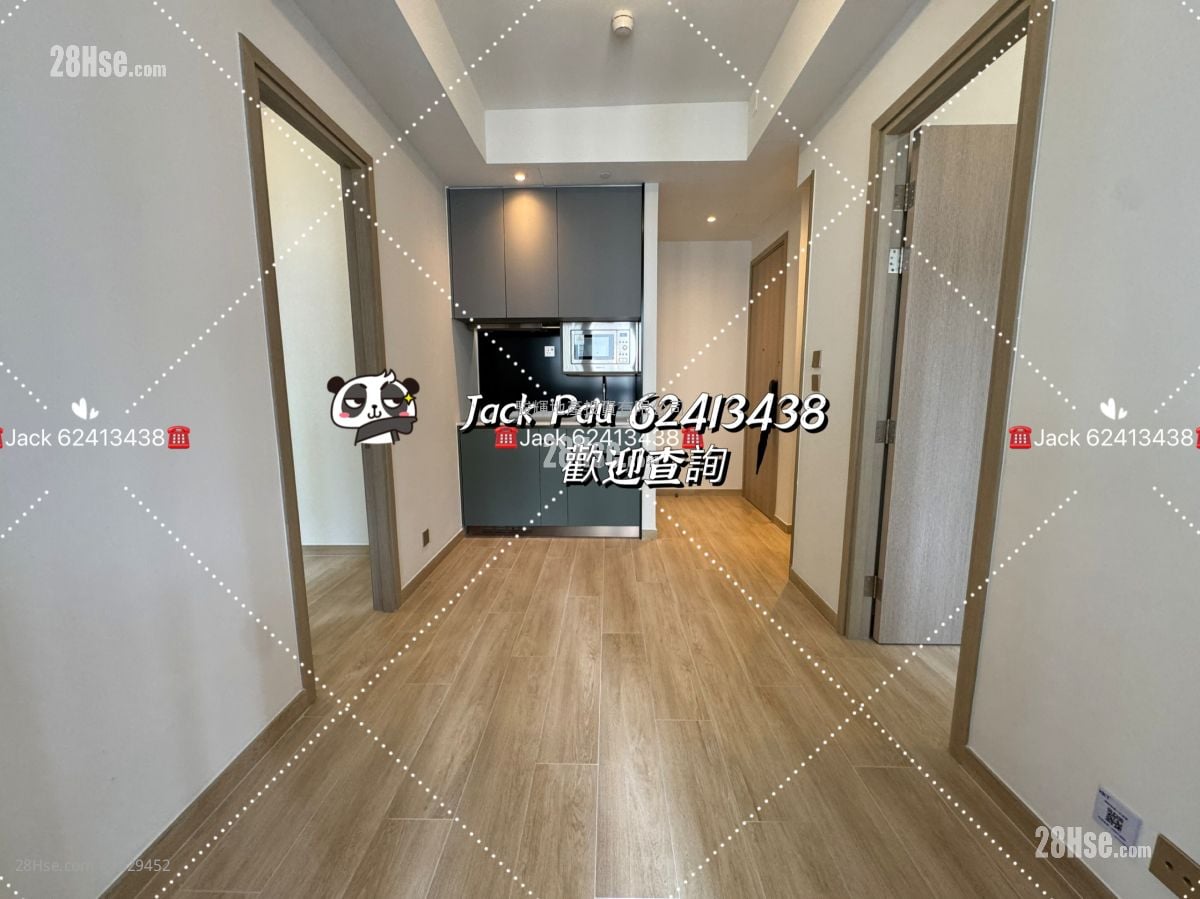 幸薈 租盤 2 房 , 1 浴室 309 平方呎