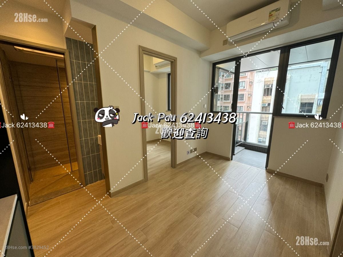 幸薈 租盤 2 房 , 1 浴室 309 平方呎