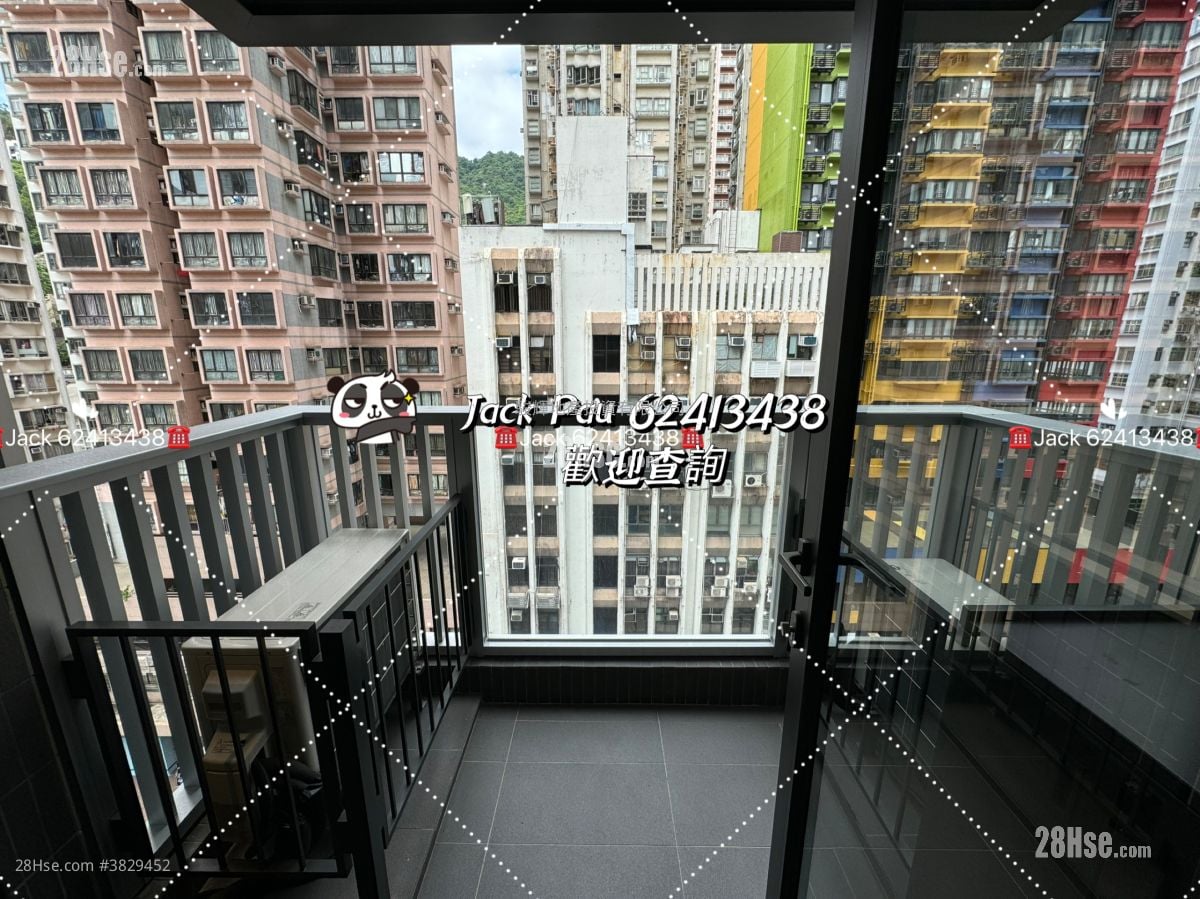 幸薈 租盤 2 房 , 1 浴室 309 平方呎