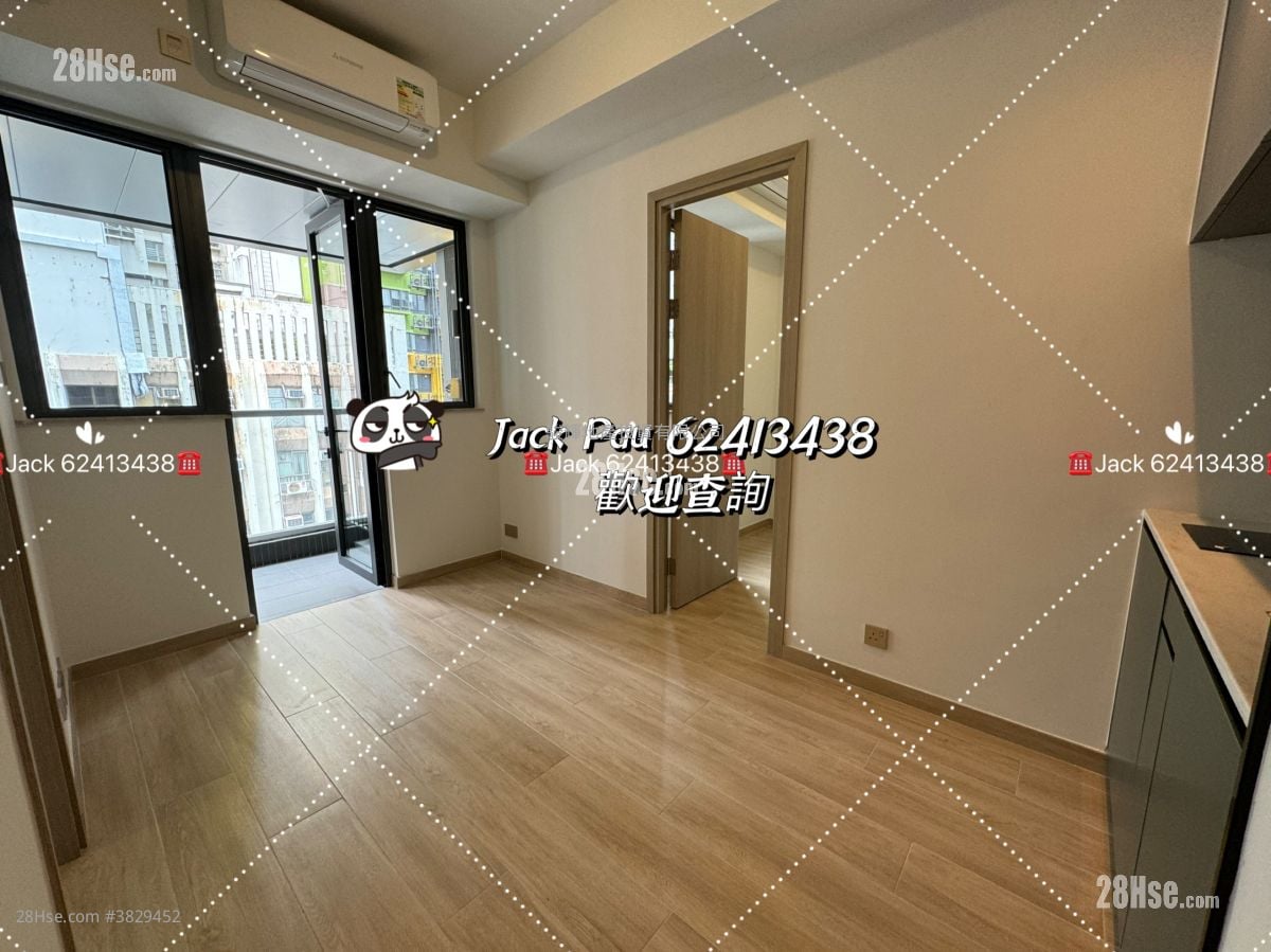 幸薈 租盤 2 房 , 1 浴室 309 平方呎