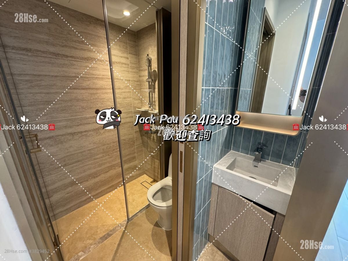 幸薈 租盤 2 房 , 1 浴室 309 平方呎