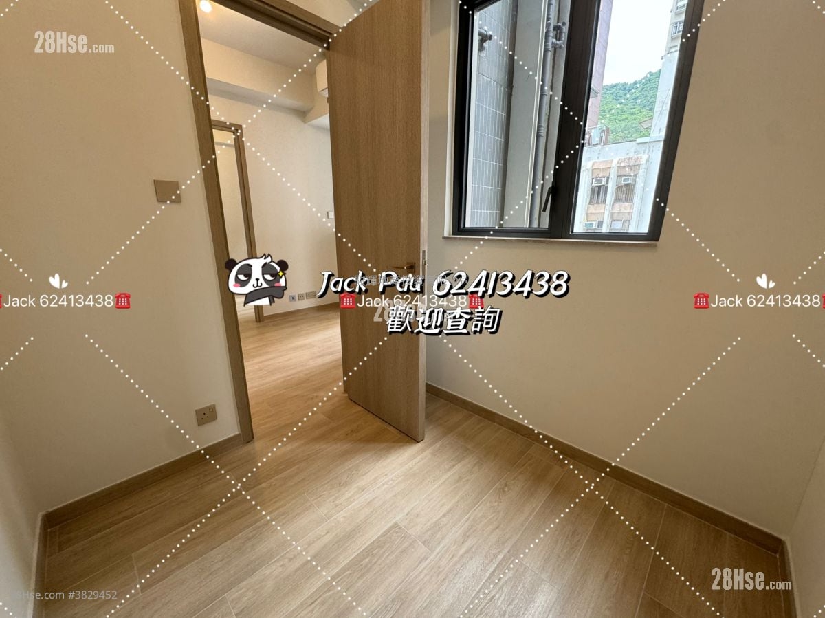 幸薈 租盤 2 房 , 1 浴室 309 平方呎