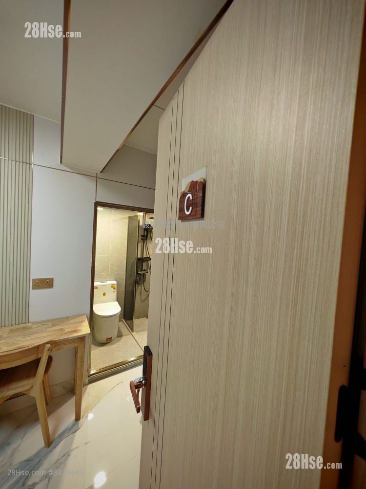 金冠大廈 租盤 1 浴室 160 平方呎