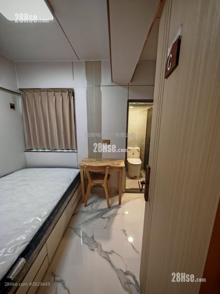 金冠大廈 租盤 1 浴室 160 平方呎