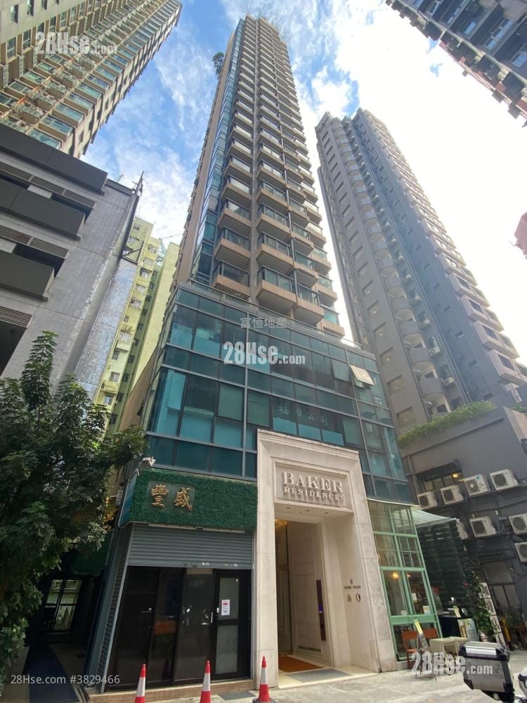 Baker Residences Sell Studio , 1 Bathroom 245 ft²