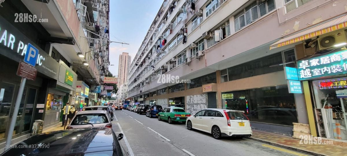 和泰楼 租盘 开放式间隔