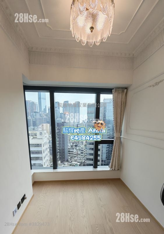 高临 租盘 3 房 , 1 浴室 545 平方尺