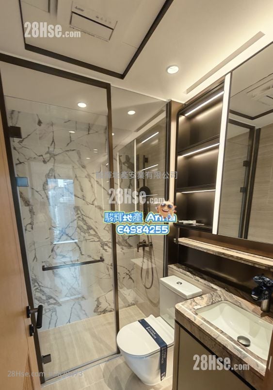 高临 租盘 3 房 , 1 浴室 545 平方尺