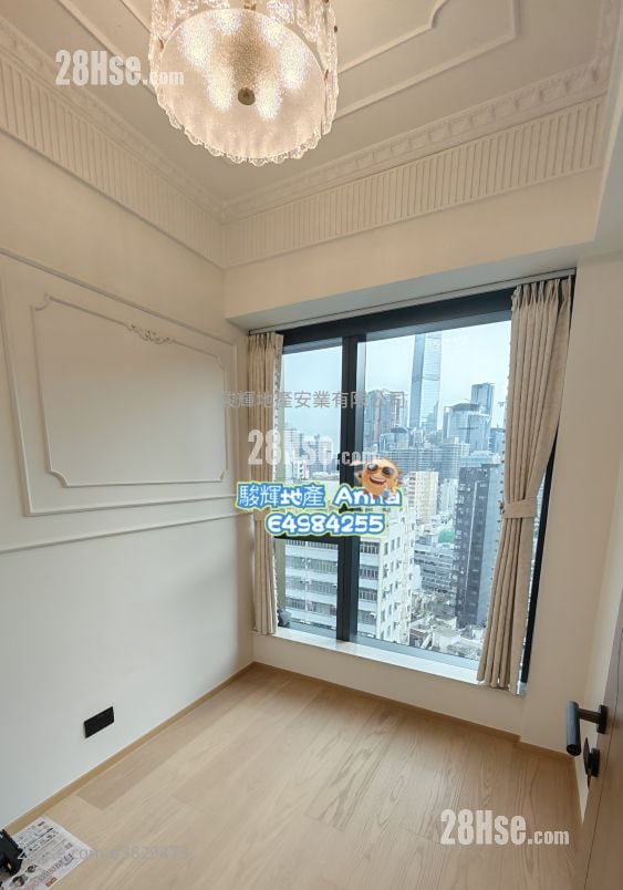 高临 租盘 3 房 , 1 浴室 545 平方尺