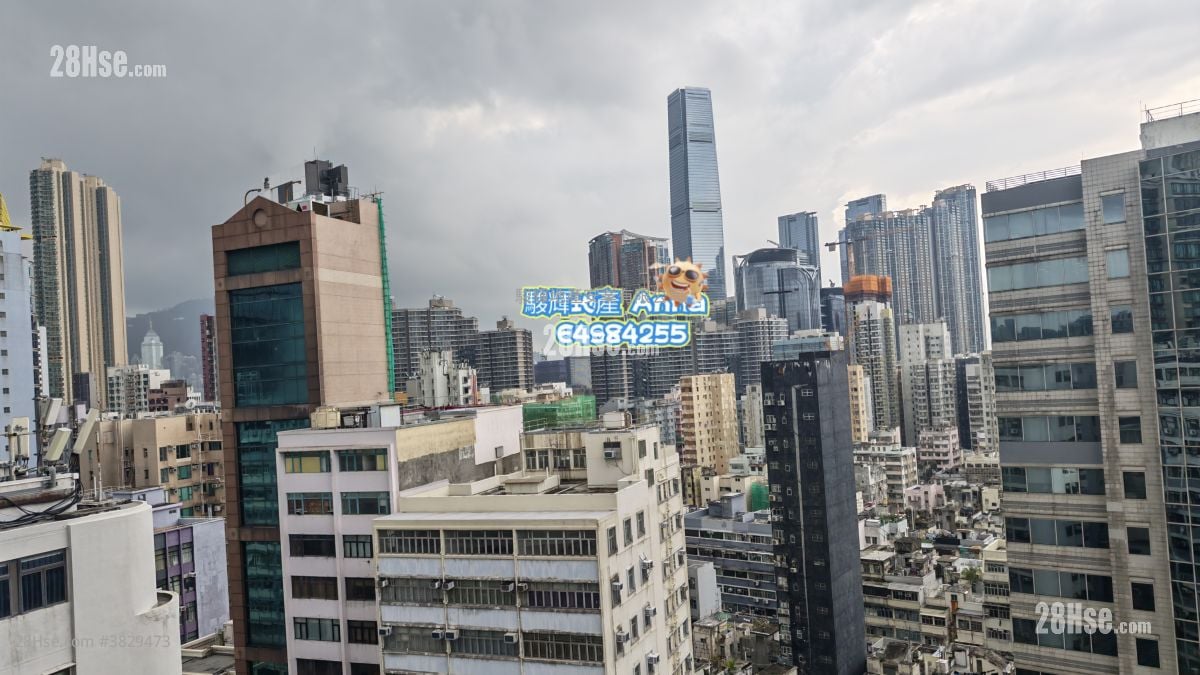 高临 租盘 3 房 , 1 浴室 545 平方尺