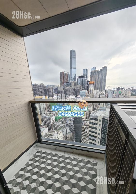 高临 租盘 3 房 , 1 浴室 545 平方尺