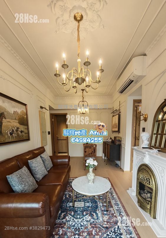 高临 租盘 3 房 , 1 浴室 545 平方尺