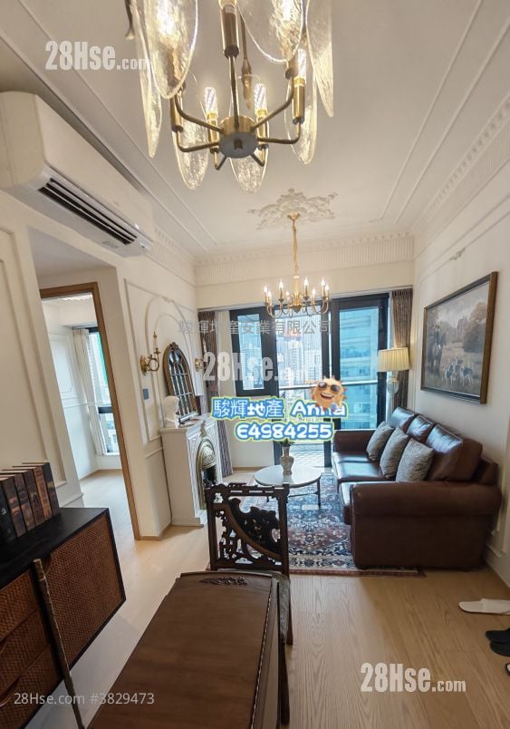 高临 租盘 3 房 , 1 浴室 545 平方尺