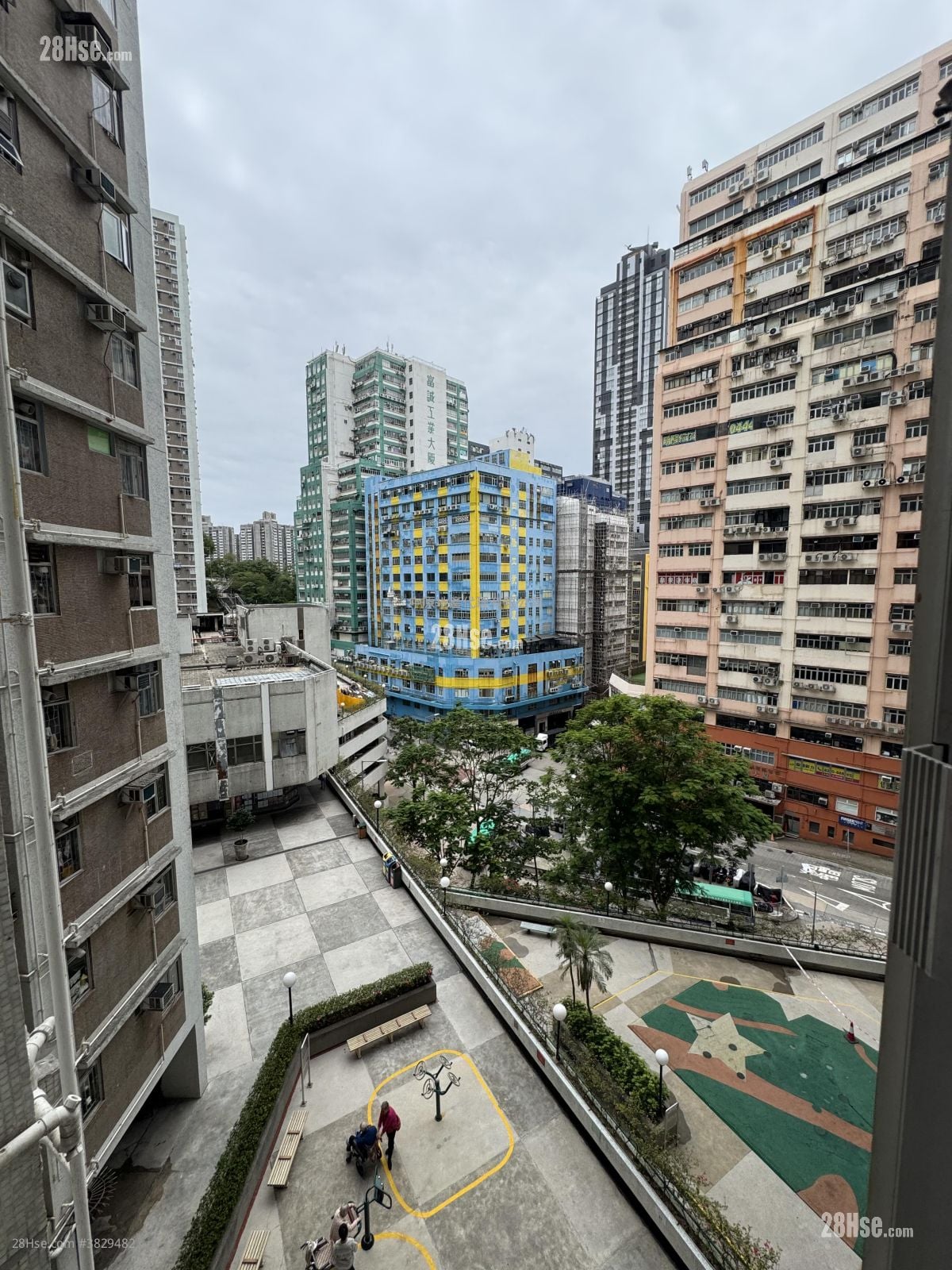 康翠臺 售盤 2 房 , 1 浴室 536 平方呎