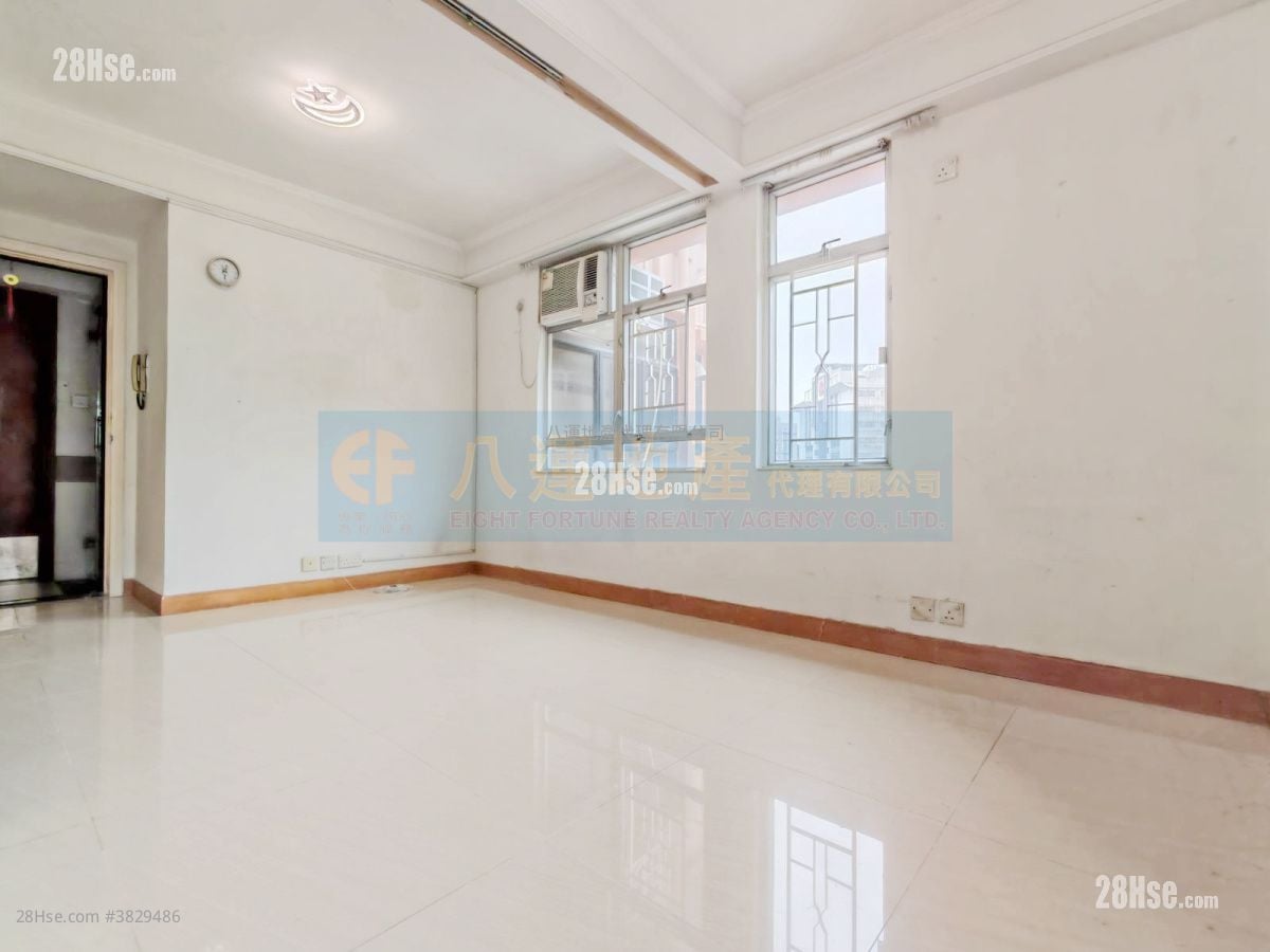 Cheung Fai Building Rental Studio , 1 Bathroom 236 ft²