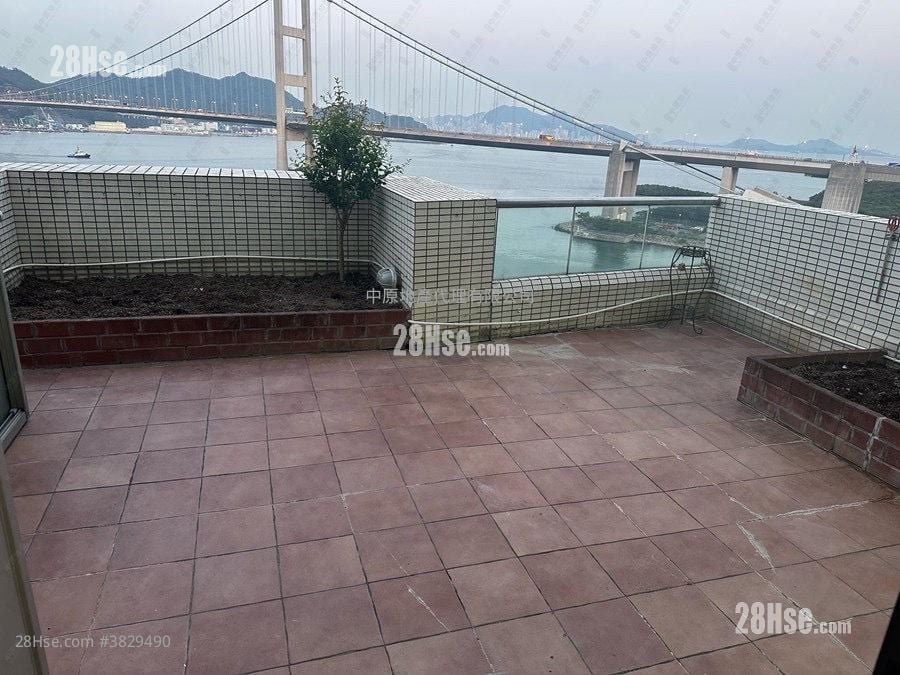 珀丽湾 租盘 4 房 , 3 浴室 1,104 平方尺