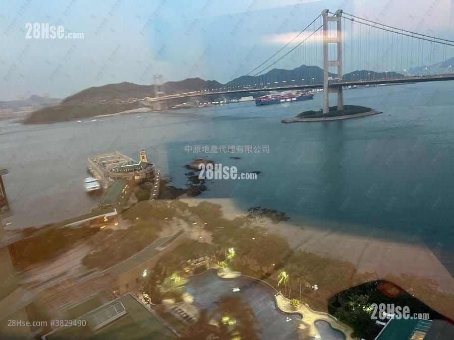 珀丽湾 租盘 4 房 , 3 浴室 1,104 平方尺