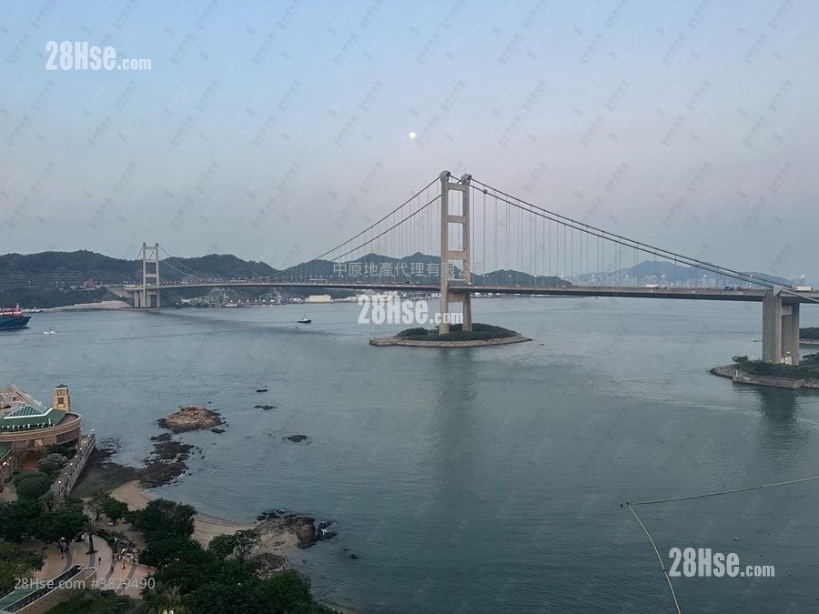 珀丽湾 租盘 4 房 , 3 浴室 1,104 平方尺