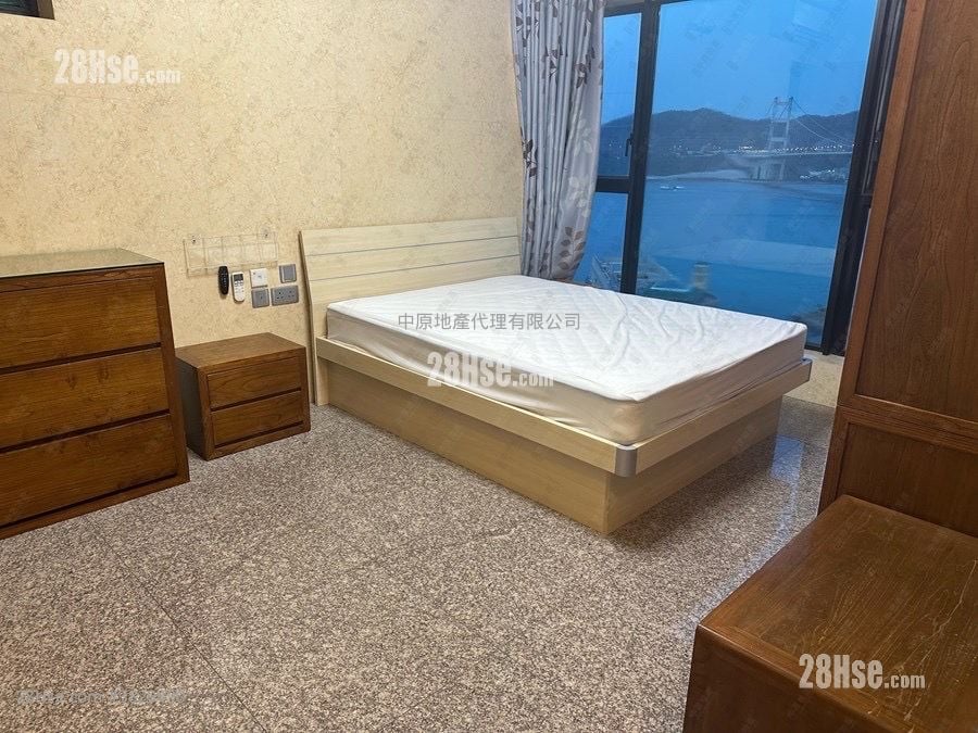 珀丽湾 租盘 4 房 , 3 浴室 1,104 平方尺