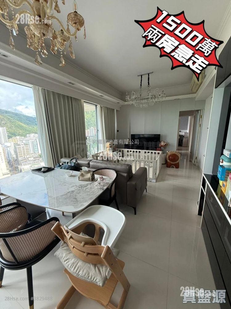 御龍山 售盤 2 房 920 平方呎