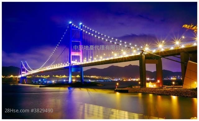 珀丽湾 租盘 4 房 , 3 浴室 1,104 平方尺