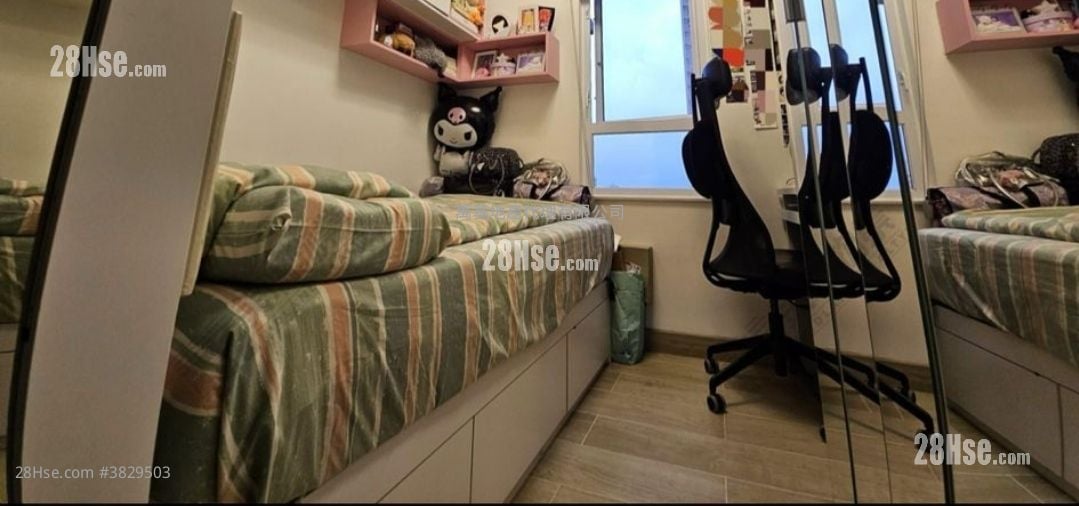 康逸苑 售盘 3 房 , 2 浴室 650 平方尺