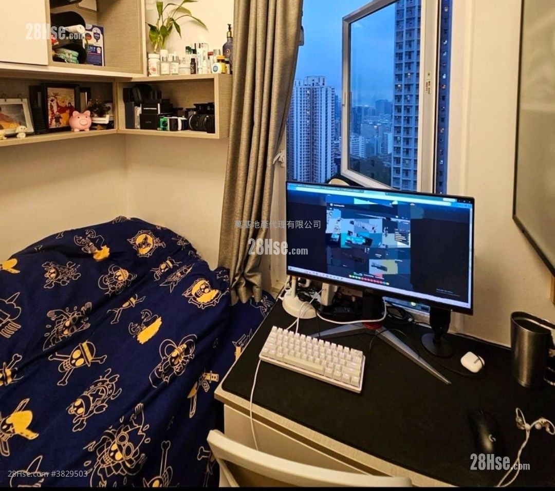 康逸苑 售盘 3 房 , 2 浴室 650 平方尺