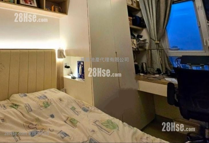 康逸苑 售盘 3 房 , 2 浴室 650 平方尺