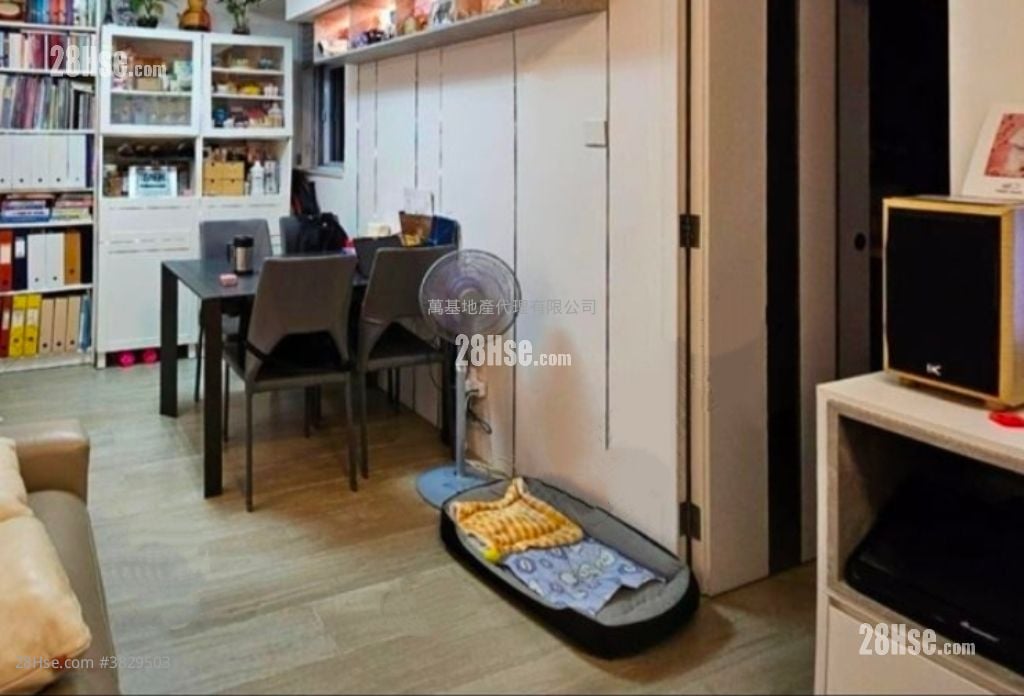 康逸苑 售盘 3 房 , 2 浴室 650 平方尺