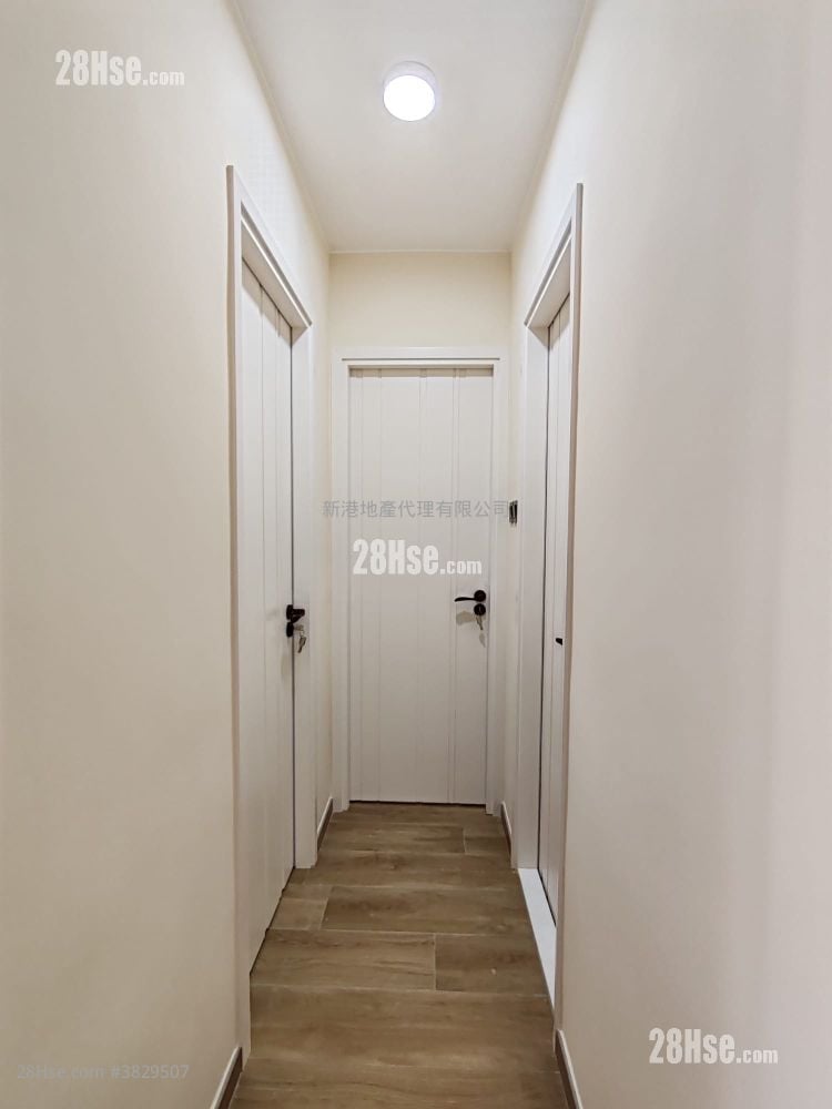 Hunghom Bay Centre Rental 2 Bedrooms , 1 Bathroom 411 ft²
