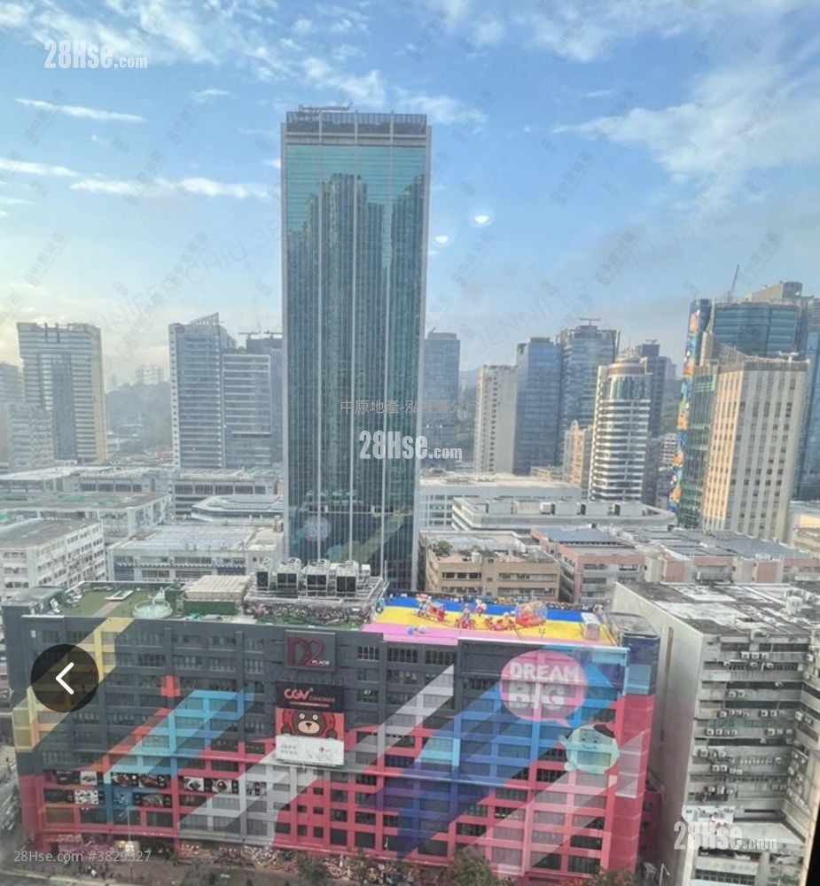 昇悅居 售盤 2 房 491 平方呎