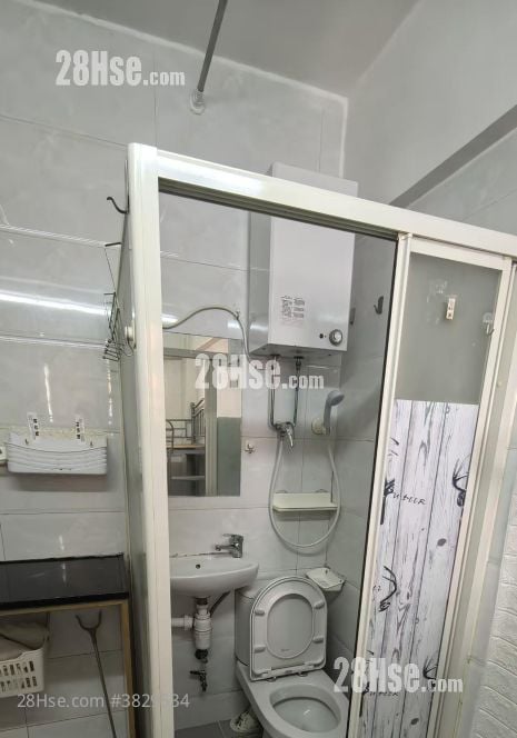 逢源大厦 租盘 开放式间隔 , 1 浴室 100 平方尺