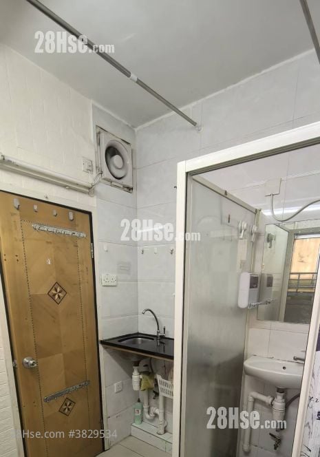 逢源大厦 租盘 开放式间隔 , 1 浴室 100 平方尺