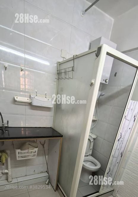 逢源大厦 租盘 开放式间隔 , 1 浴室 100 平方尺