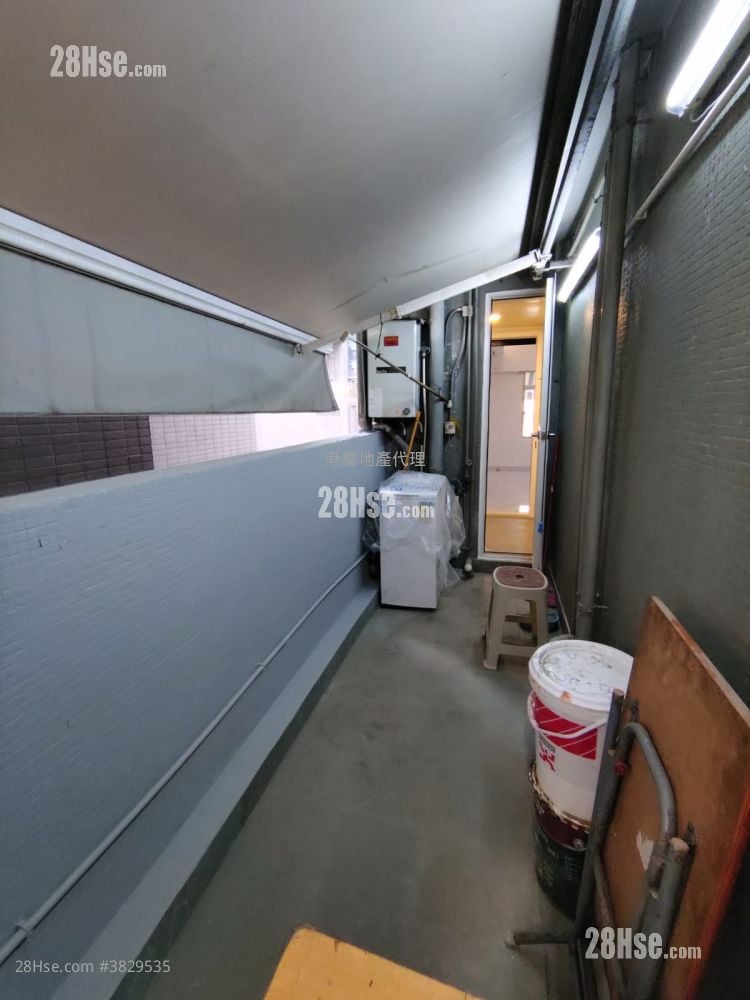 海安商業大廈 租盤 開放式間隔 , 1 浴室 240 平方呎