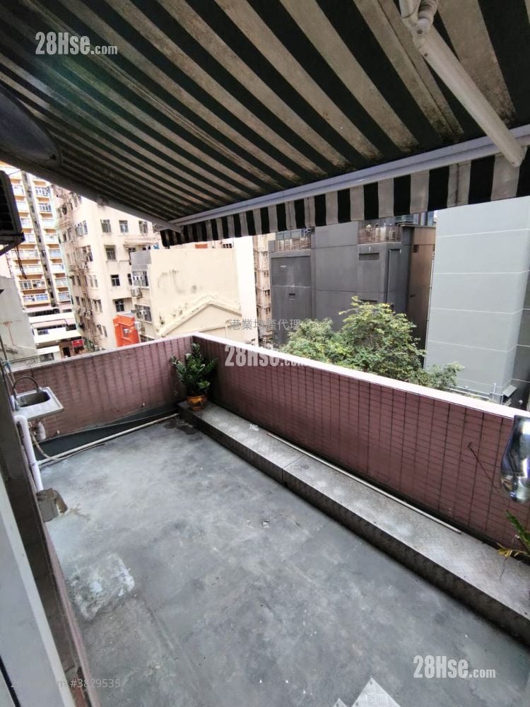 海安商業大廈 租盤 開放式間隔 , 1 浴室 240 平方呎