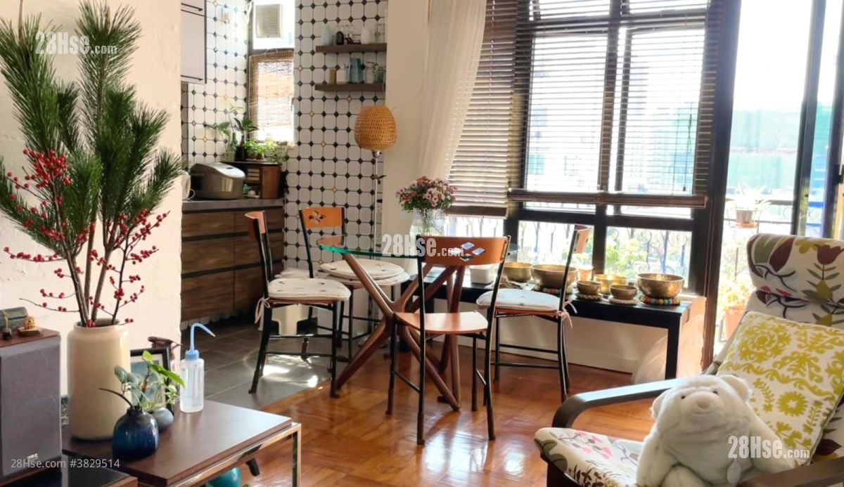 文翠阁 售盘 2 房 , 1 浴室 572 平方尺