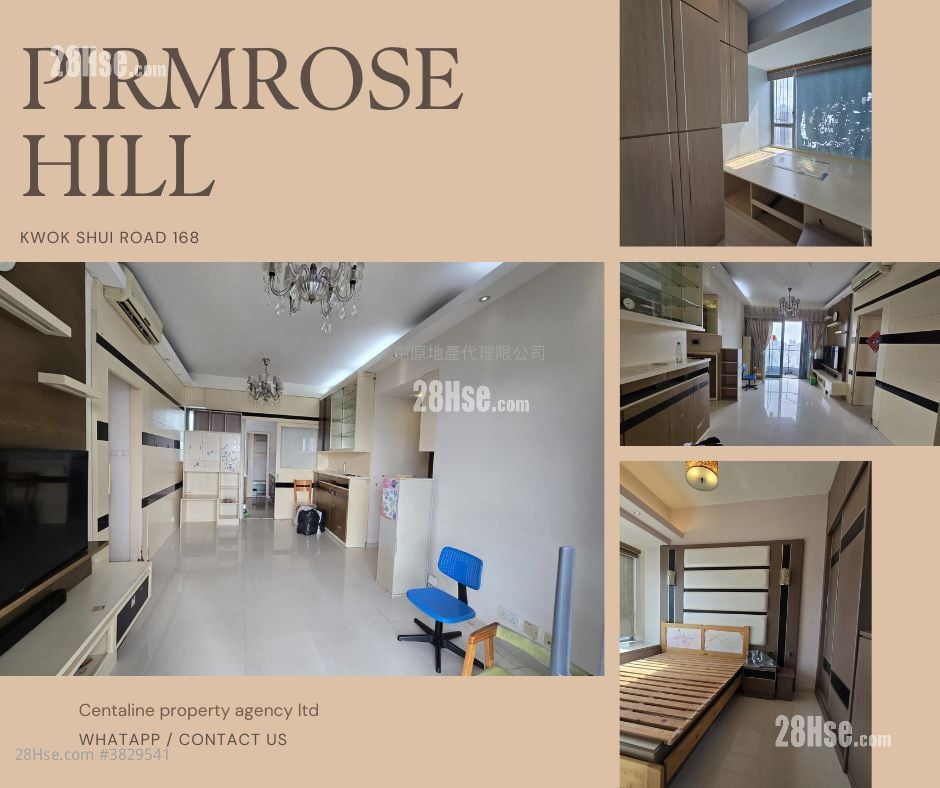 Primrose Hill Rental 3 Bedrooms , 2 Bathrooms 800 ft²