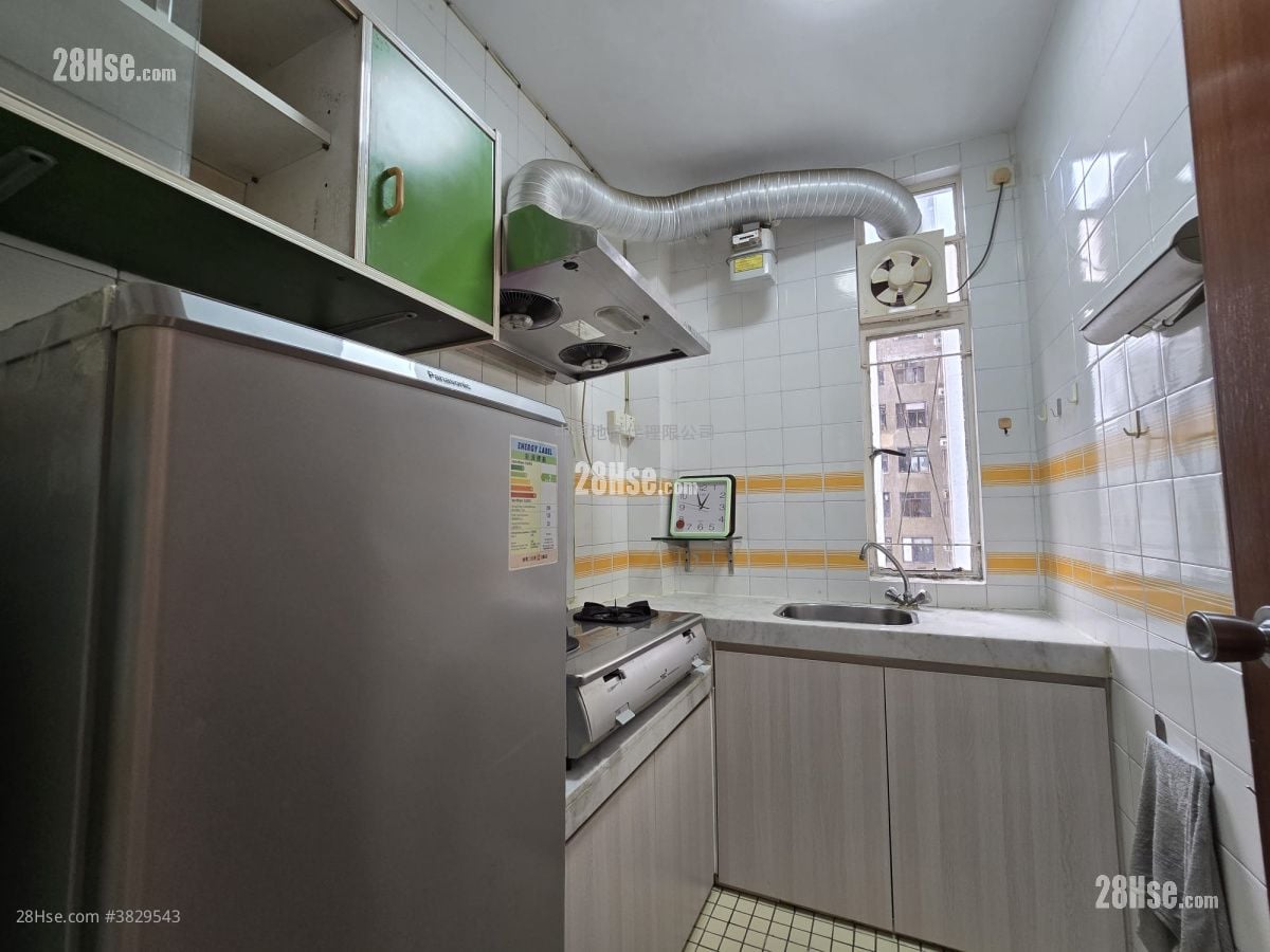 Luk Yeung Sun Chuen Rental 3 Bedrooms , 1 Bathroom 582 ft²
