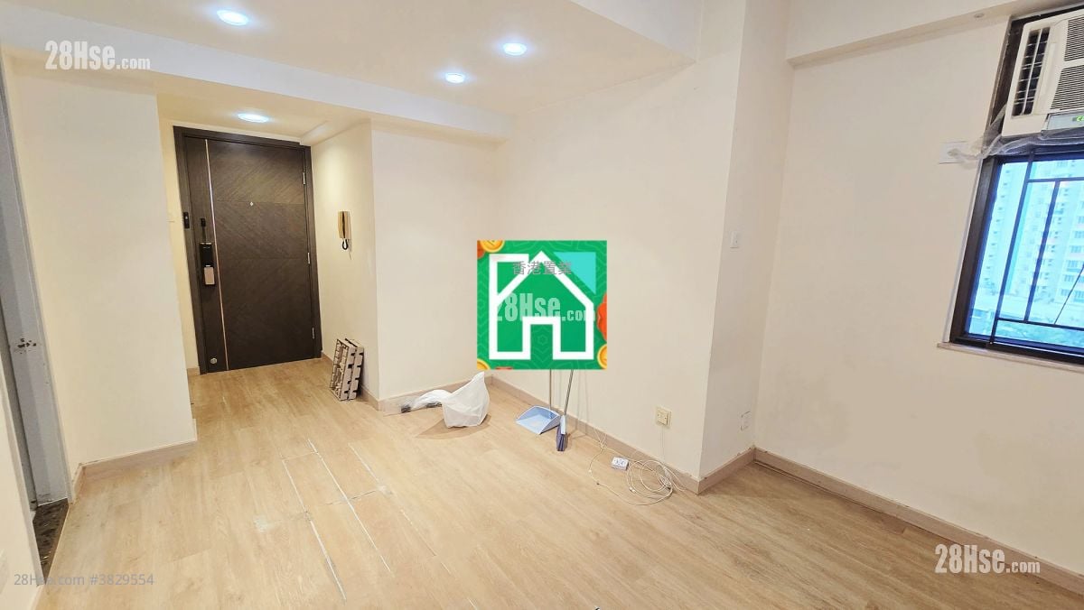 麗晶花園 售盤 2 房 , 1 浴室 448 平方呎