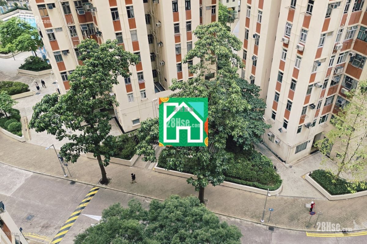 麗晶花園 售盤 2 房 , 1 浴室 448 平方呎