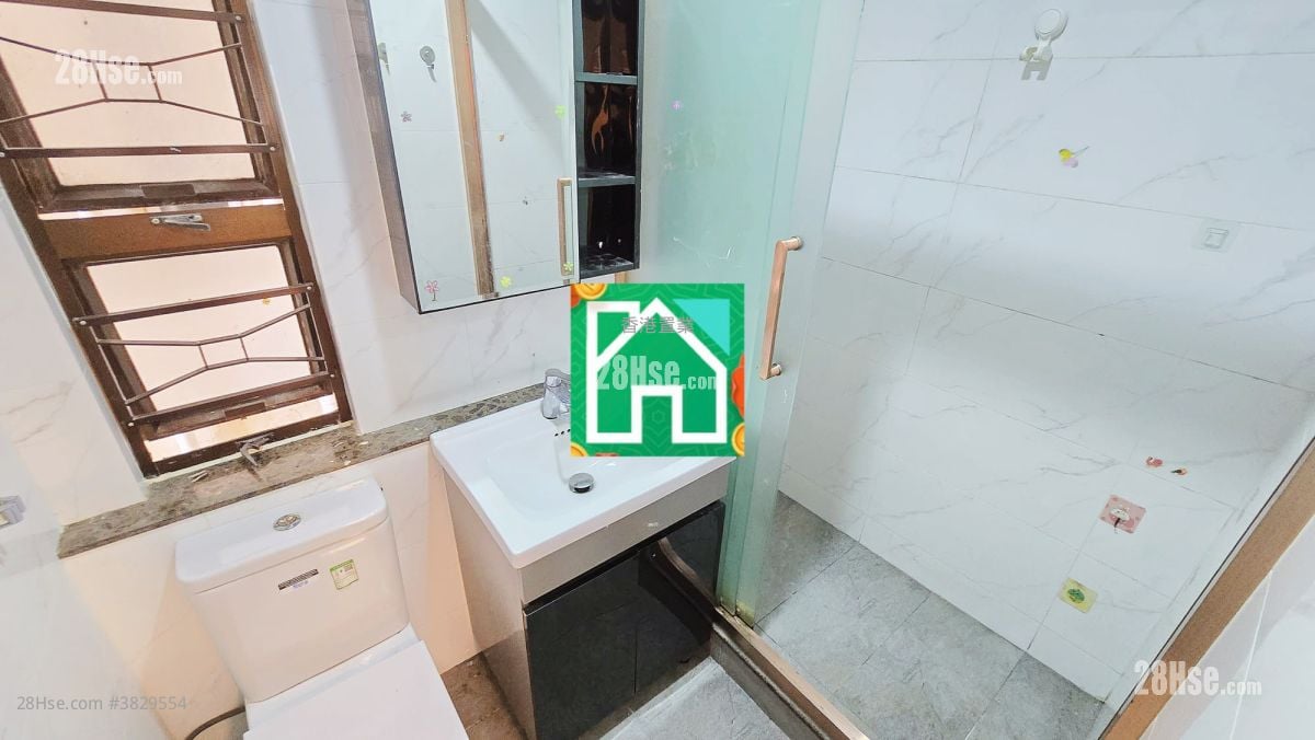 麗晶花園 售盤 2 房 , 1 浴室 448 平方呎