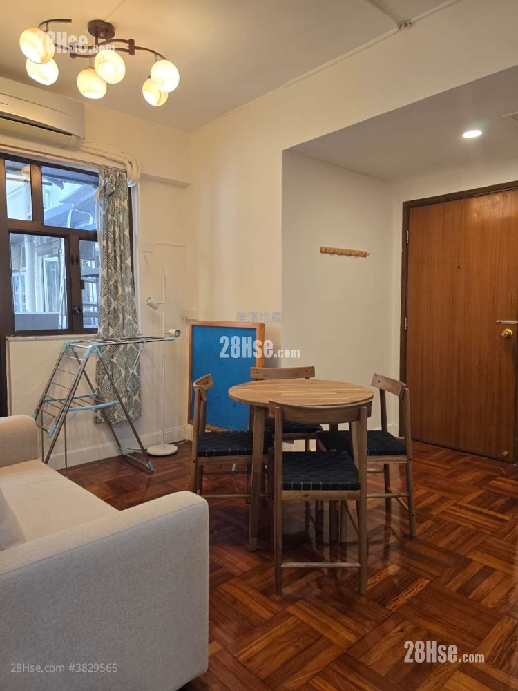 真光大厦 租盘 3 房 , 1 浴室 511 平方尺