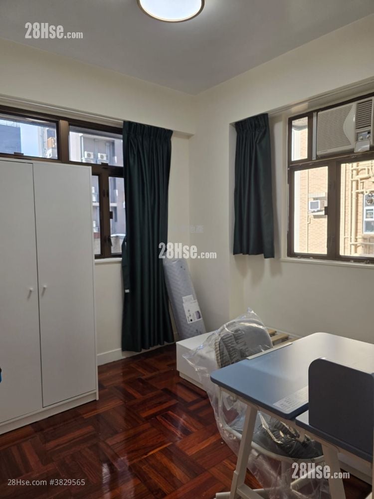 真光大厦 租盘 3 房 , 1 浴室 511 平方尺